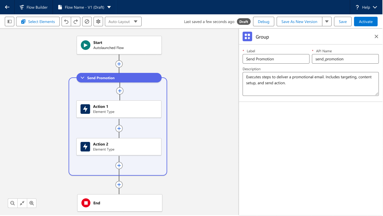 Flow Builder