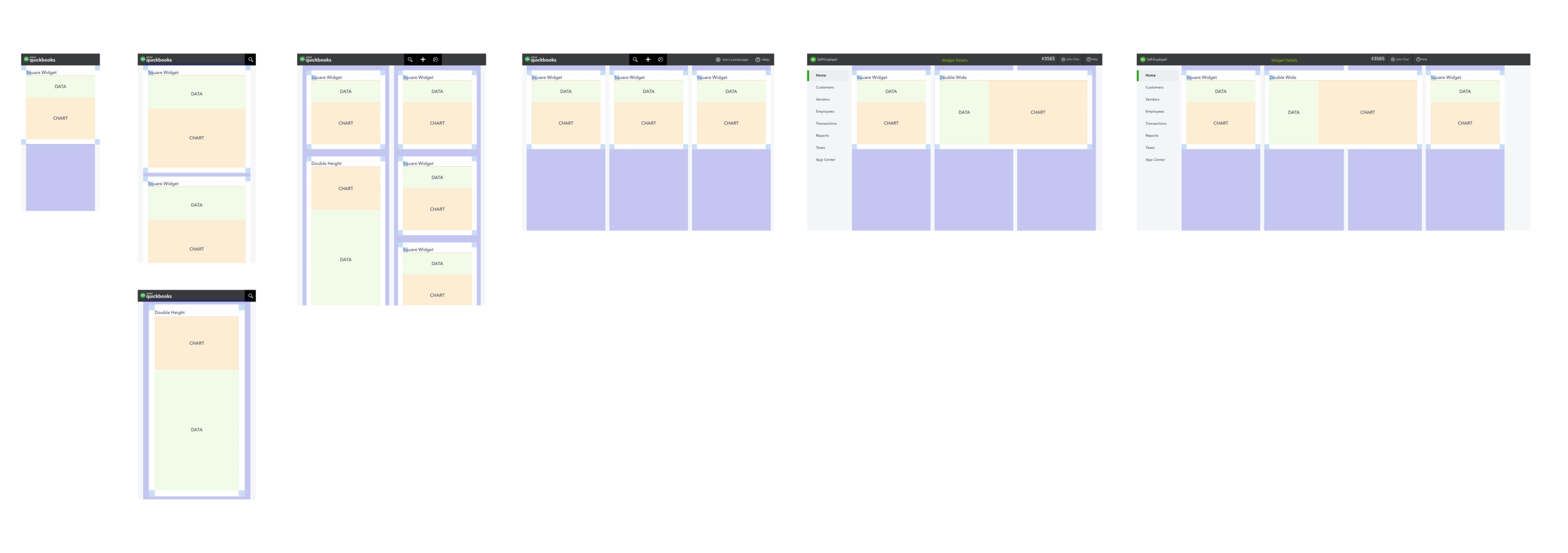 Responsive grid layout