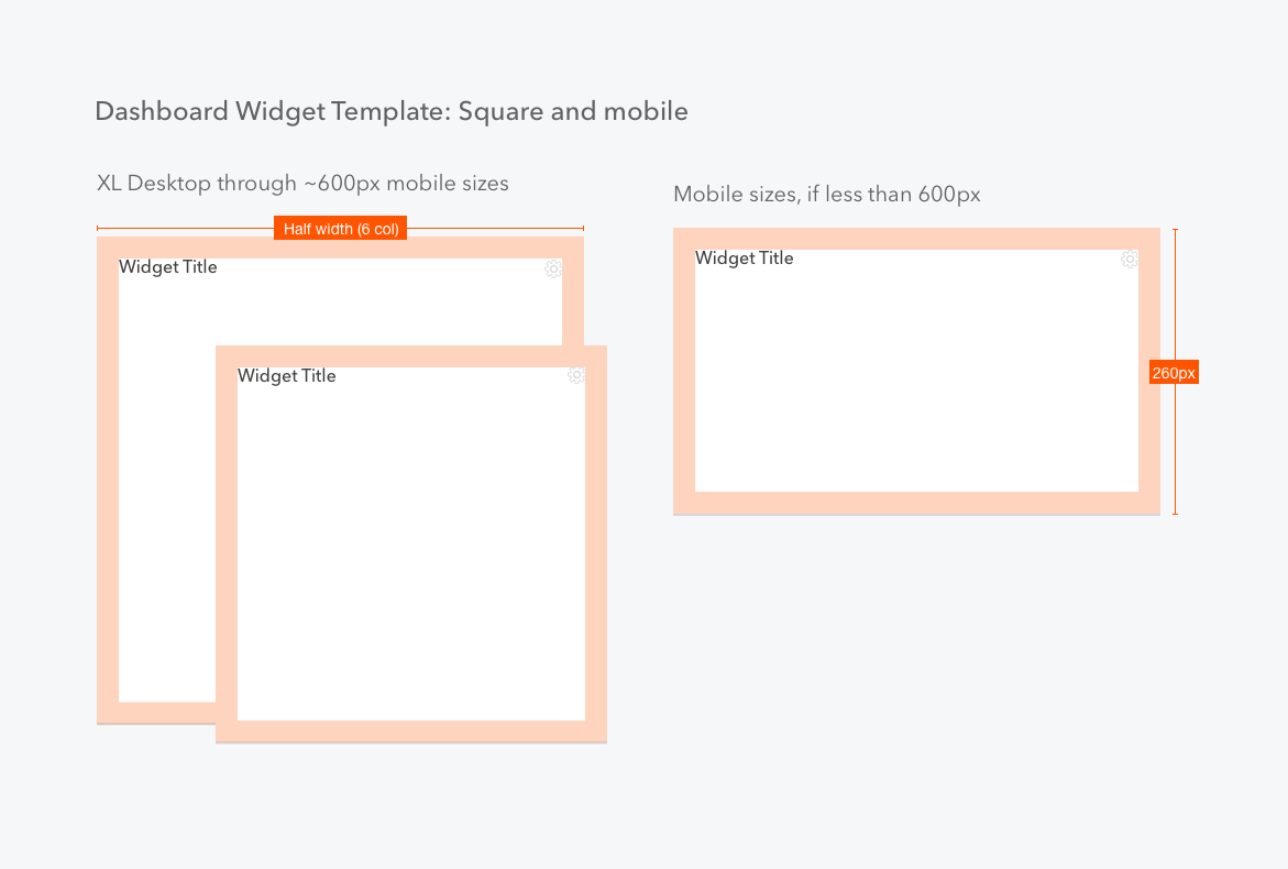 Square template