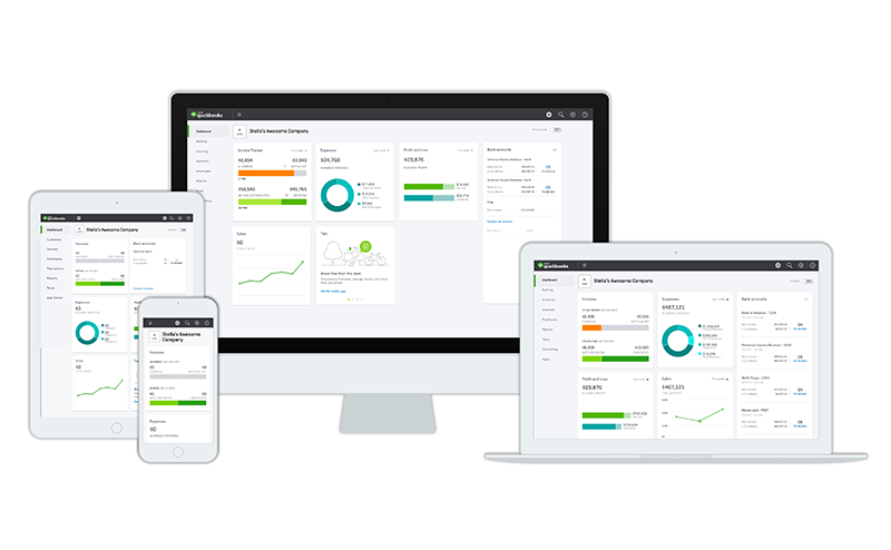 A New Dashboard for QuickBooks