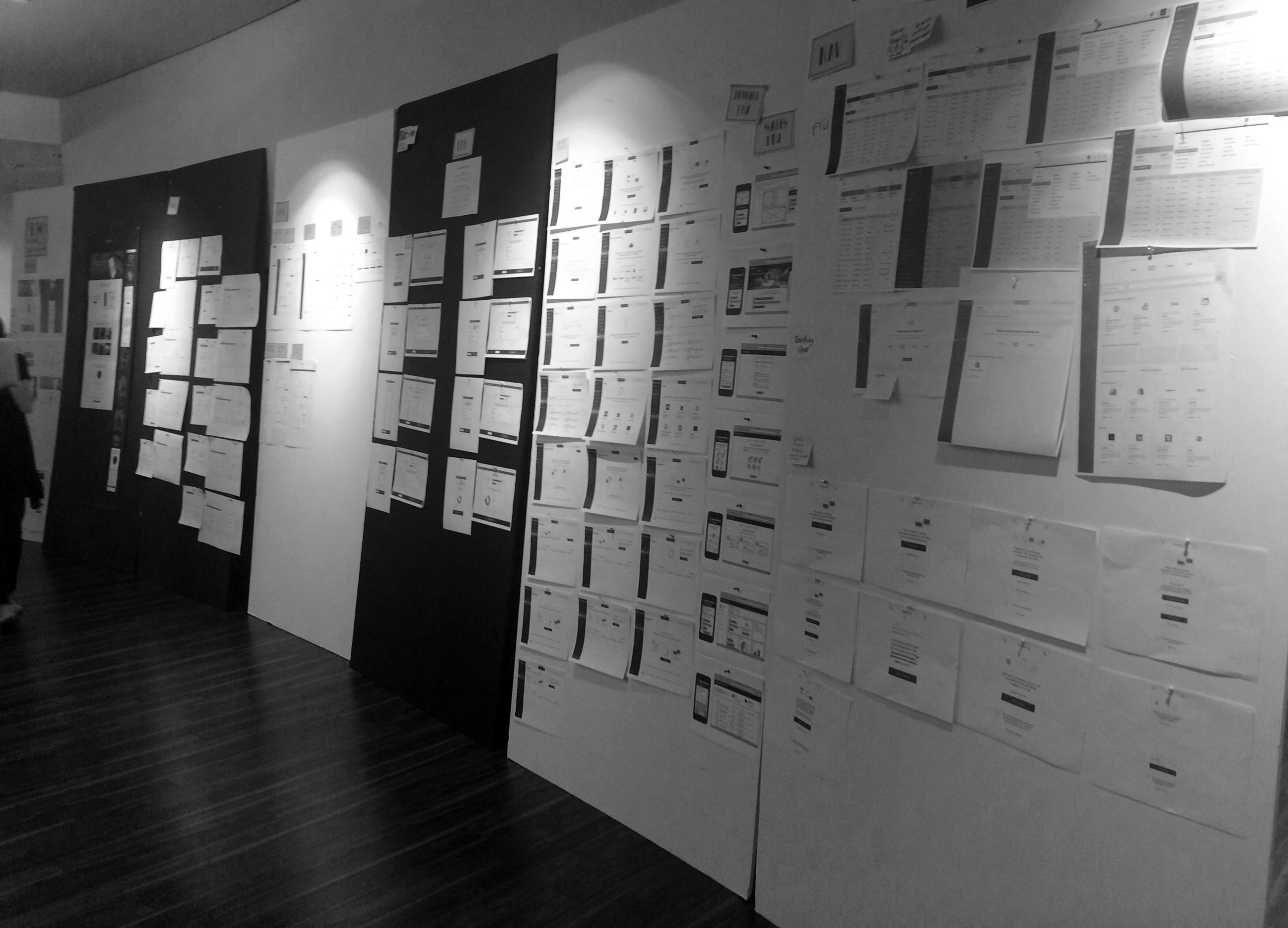Experience wall