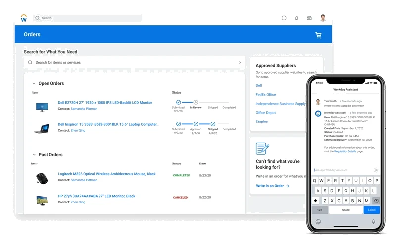 Workday Guided Requisitioning